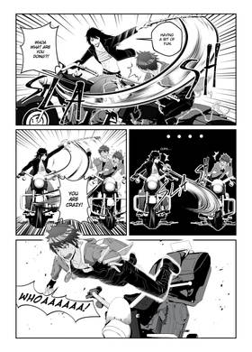 Read Nightstar  8 Page 4 in English