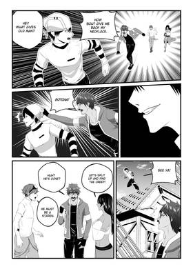 Read Nightstar  9 Page 8 in English