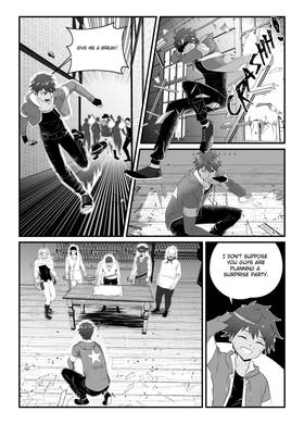 Read Nightstar  11 Page 5 in English