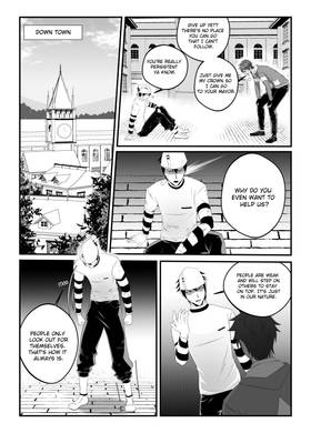 Read Nightstar  12 Page 9 in English