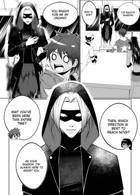 Read Nightstar  21 Page 8 in English