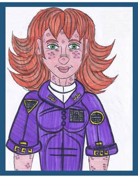 Read Gala of Gigaton: Sketchbook for Network Soldiers  1 Page 5 in English
