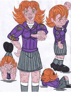 Read Gala of Gigaton: Sketchbook for Network Soldiers  1 Page 6 in English