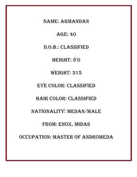 Read The Album of Andromeda  1 Page 3 in English