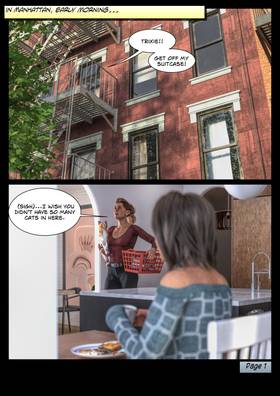 Read La Femme Criminelle - The Kats (Book 1)  5 Page 3 in English