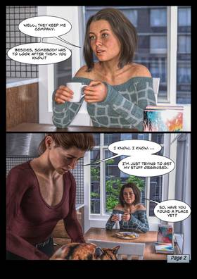 Read La Femme Criminelle - The Kats (Book 1)  5 Page 4 in English