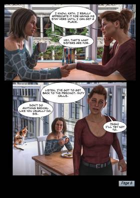 Read La Femme Criminelle - The Kats (Book 1)  5 Page 10 in English