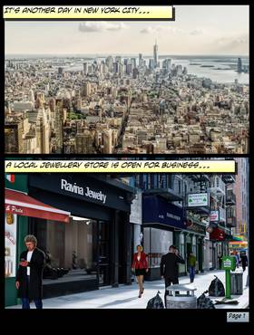 Read La Femme Criminelle - The Kats (Book 1)  1 Page 3 in English