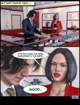 Read La Femme Criminelle - The Kats (Book 1)  1 Page 4 in English
