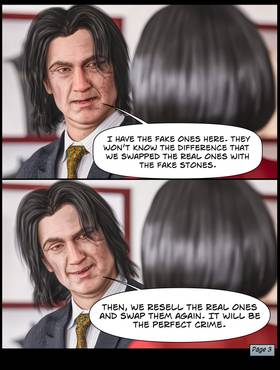 Read La Femme Criminelle - The Kats (Book 1)  1 Page 5 in English