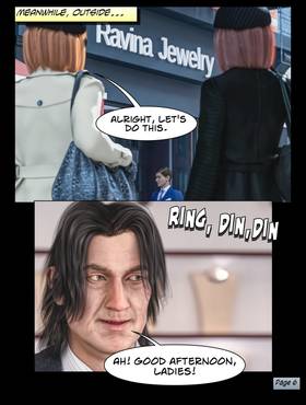 Read La Femme Criminelle - The Kats (Book 1)  1 Page 8 in English