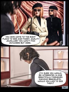 Read La Femme Criminelle - The Kats (Book 1)  1 Page 9 in English