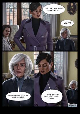 Read La Femme Criminelle - The Kats (Book 1)  2 Page 7 in English