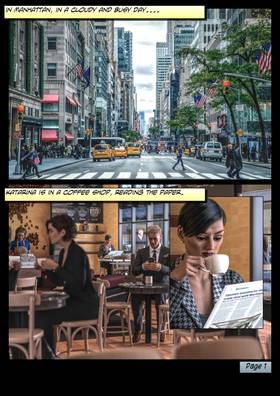 Read La Femme Criminelle - The Kats (Book 1)  3 Page 3 in English