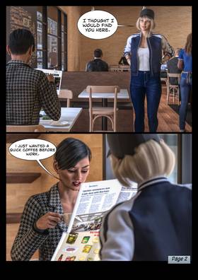 Read La Femme Criminelle - The Kats (Book 1)  3 Page 4 in English