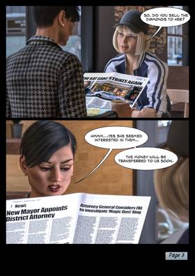 Read La Femme Criminelle - The Kats (Book 1)  3 Page 5 in English