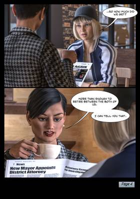 Read La Femme Criminelle - The Kats (Book 1)  3 Page 6 in English