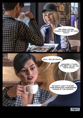 Read La Femme Criminelle - The Kats (Book 1)  3 Page 7 in English