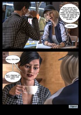 Read La Femme Criminelle - The Kats (Book 1)  3 Page 8 in English