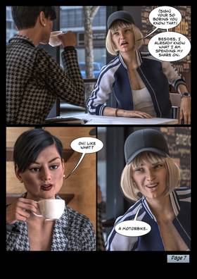 Read La Femme Criminelle - The Kats (Book 1)  3 Page 9 in English