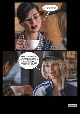 Read La Femme Criminelle - The Kats (Book 1)  3 Page 10 in English