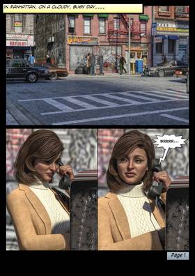 Read La Femme Criminelle - The Kats (Book 1)  4 Page 3 in English