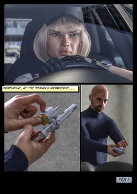 Read La Femme Criminelle - The Kats (Book 1)  4 Page 5 in English