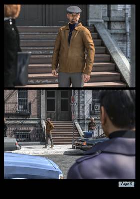 Read La Femme Criminelle - The Kats (Book 1)  4 Page 7 in English