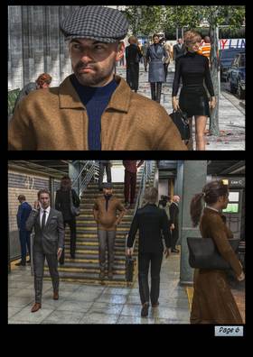 Read La Femme Criminelle - The Kats (Book 1)  4 Page 8 in English