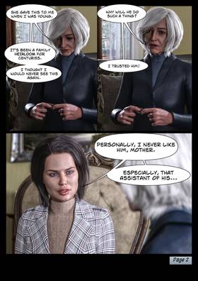 Read La Femme Criminelle - The Kats (Book 1)  2 Page 4 in English