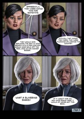 Read La Femme Criminelle - The Kats (Book 1)  2 Page 5 in English