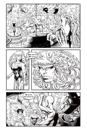 Read HOT VOLÀTAGE  1 Page 3 in English