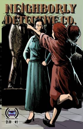 Read Neighborly Detective Co.  3 Page 1 in English