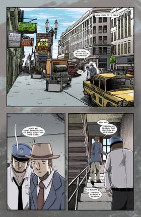 Read Neighborly Detective Co.  3 Page 3 in English