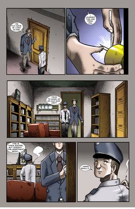 Read Neighborly Detective Co.  3 Page 4 in English
