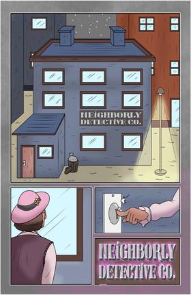 Read Neighborly Detective Co.  3 Page 7 in English