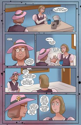Read Neighborly Detective Co.  3 Page 8 in English