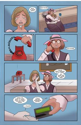 Read Neighborly Detective Co.  3 Page 9 in English