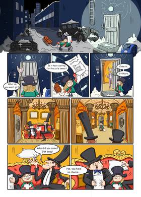 Read Casting for the Cat's Owner  1 Page 2 in English
