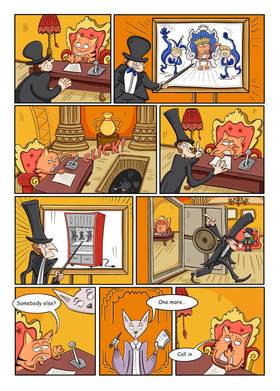 Read Casting for the Cat's Owner  1 Page 3 in English