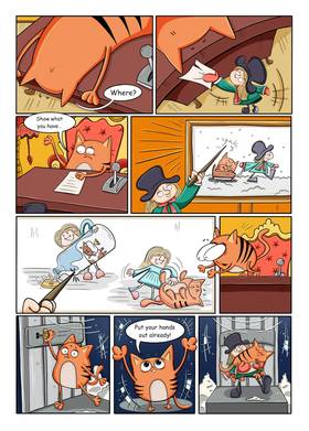 Read Casting for the Cat's Owner  1 Page 4 in English