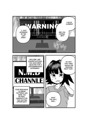 Read Hypnagogic Drop (one shot)  1 Page 5 in English