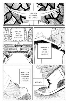 Read The Cradle (One Shot)  1 Page 3 in English