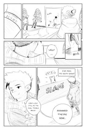 Read The Cradle (One Shot)  1 Page 8 in English