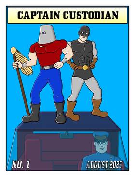 Read Captain Custodian   1 Page 1 in English