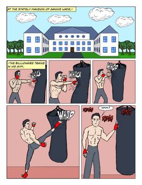 Read Captain Custodian   1 Page 2 in English