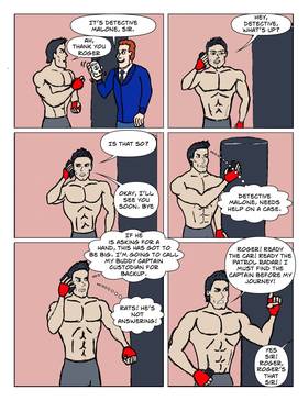 Read Captain Custodian   1 Page 3 in English