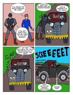 Read Captain Custodian   3 Page 5 in English