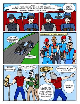 Read Captain Custodian   3 Page 6 in English