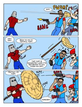 Read Captain Custodian   3 Page 7 in English